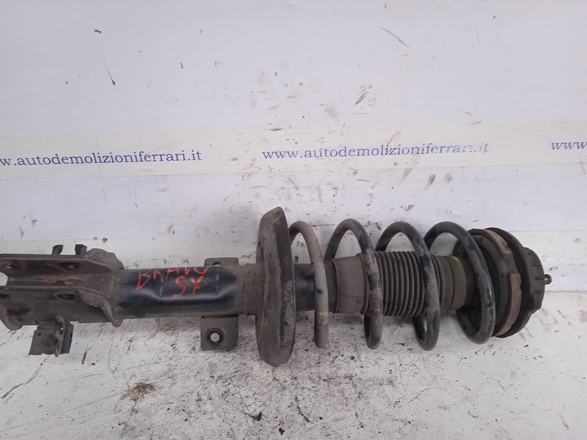 Ammortizzatore ant. sx.